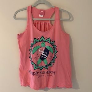 Simply Southern Racer Back Tank L
